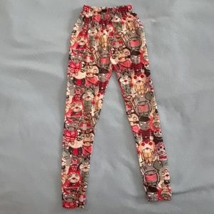 Girls Novelty Leggings